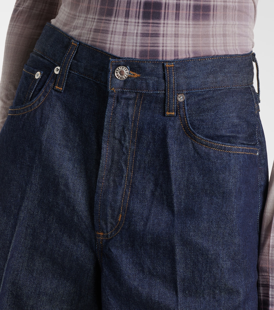 Bermuda di jeans Nolan a vita alta | Agolde