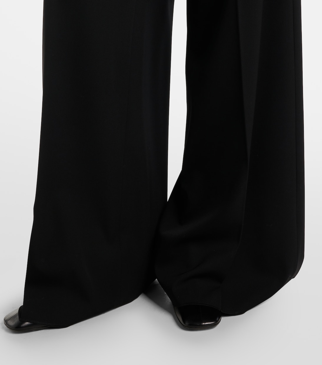 Pantaloni a gamba larga Ninfa in lana | Max Mara