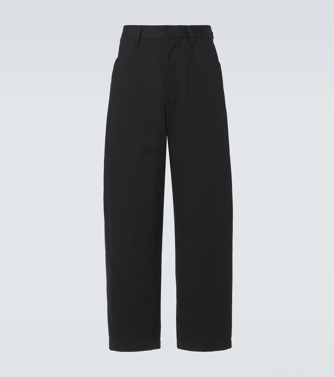Pantaloni barrel in drill di cotone | Lemaire