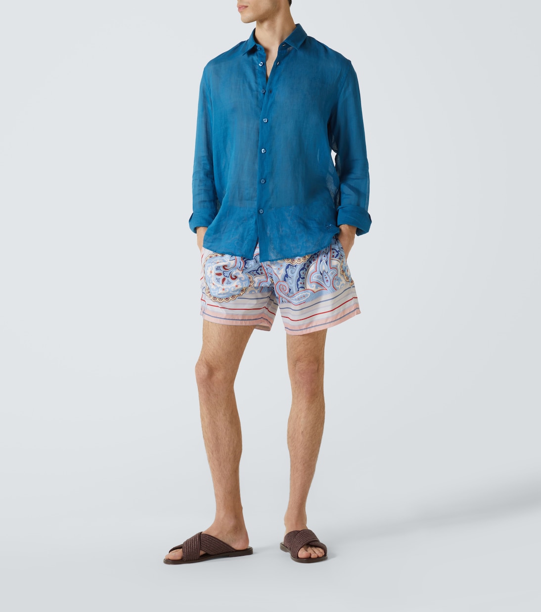 Camicia Caracal in ramia | Vilebrequin