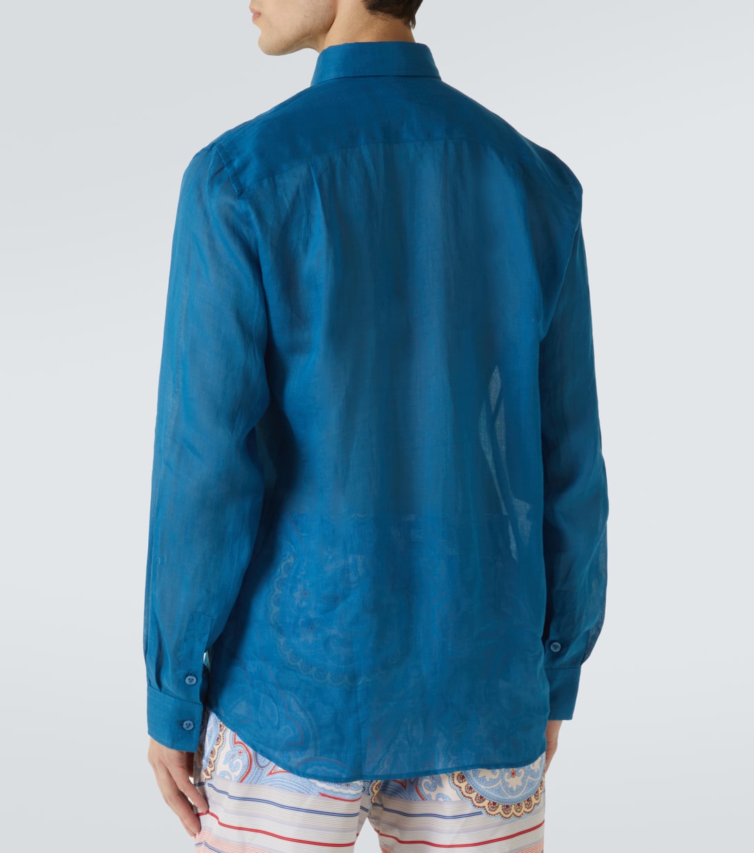 Camicia Caracal in ramia | Vilebrequin