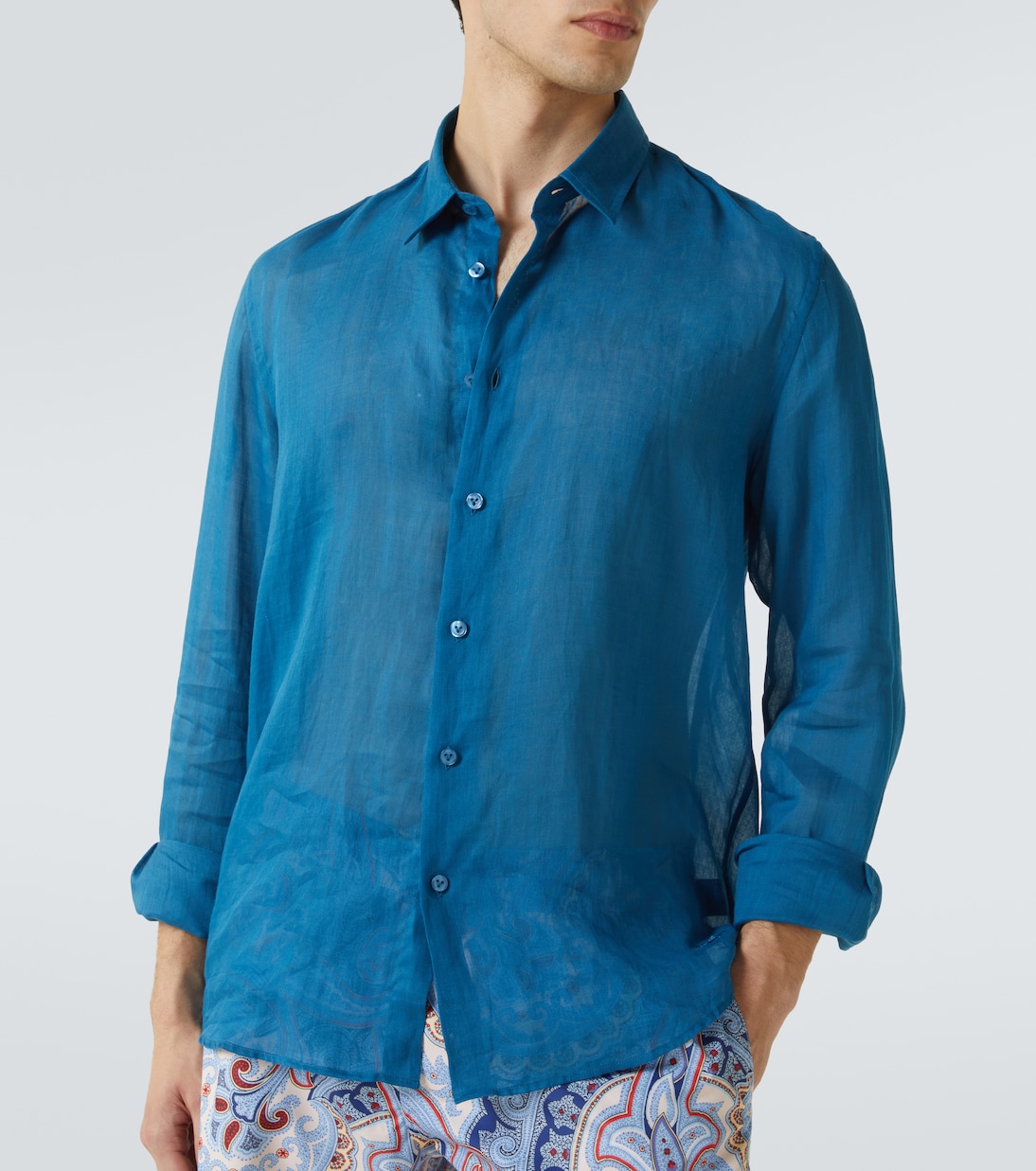 Camicia Caracal in ramia | Vilebrequin