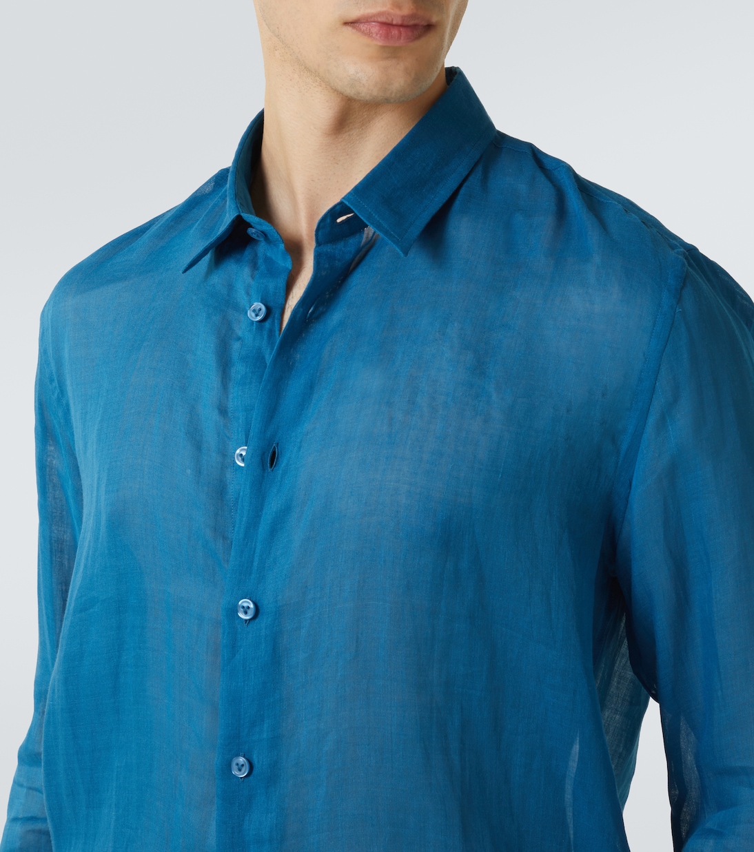 Camicia Caracal in ramia | Vilebrequin