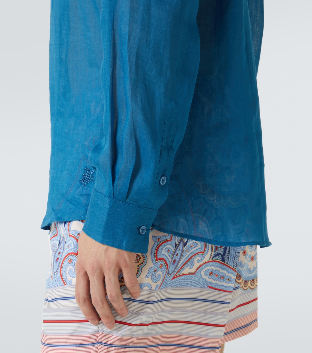 Camicia Caracal in ramia | Vilebrequin