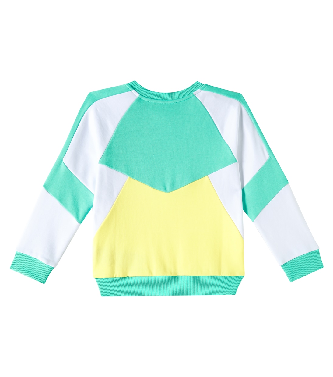 Sudadera de algodón con logo estampado | Balmain Kids