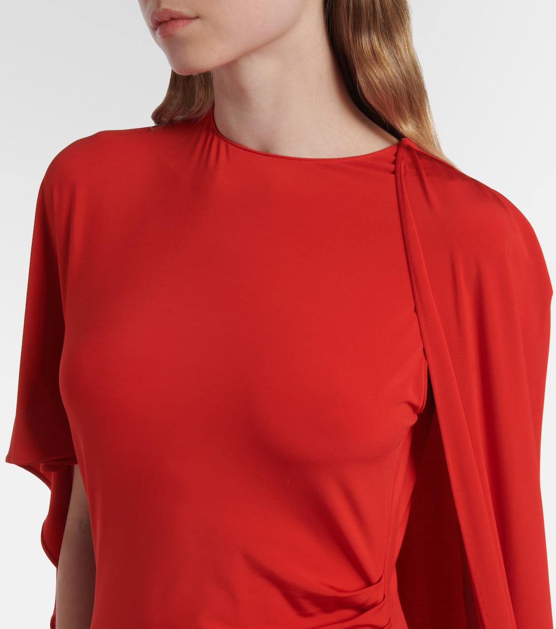 Asymmetric gown | Stella McCartney