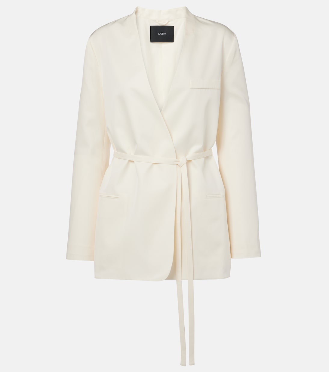 Blazer Victor in seta e cotone | Joseph