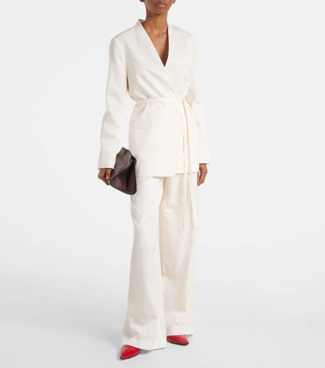 Blazer Victor in seta e cotone | Joseph