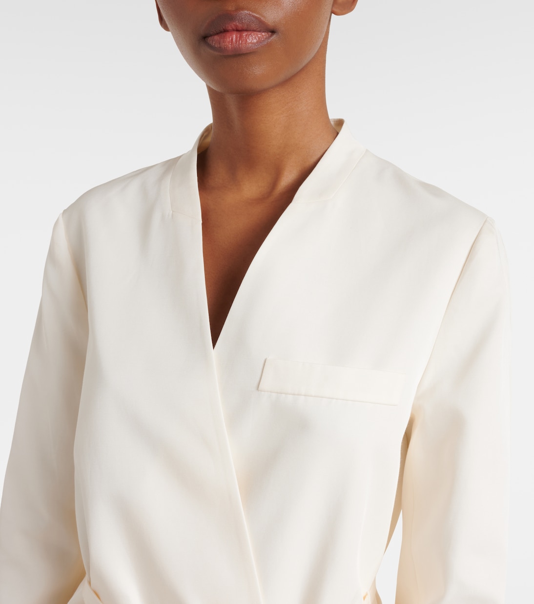 Blazer Victor in seta e cotone | Joseph
