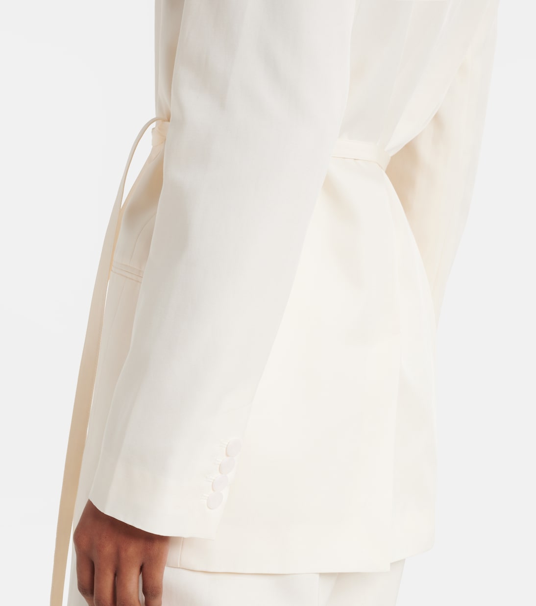 Blazer Victor in seta e cotone | Joseph
