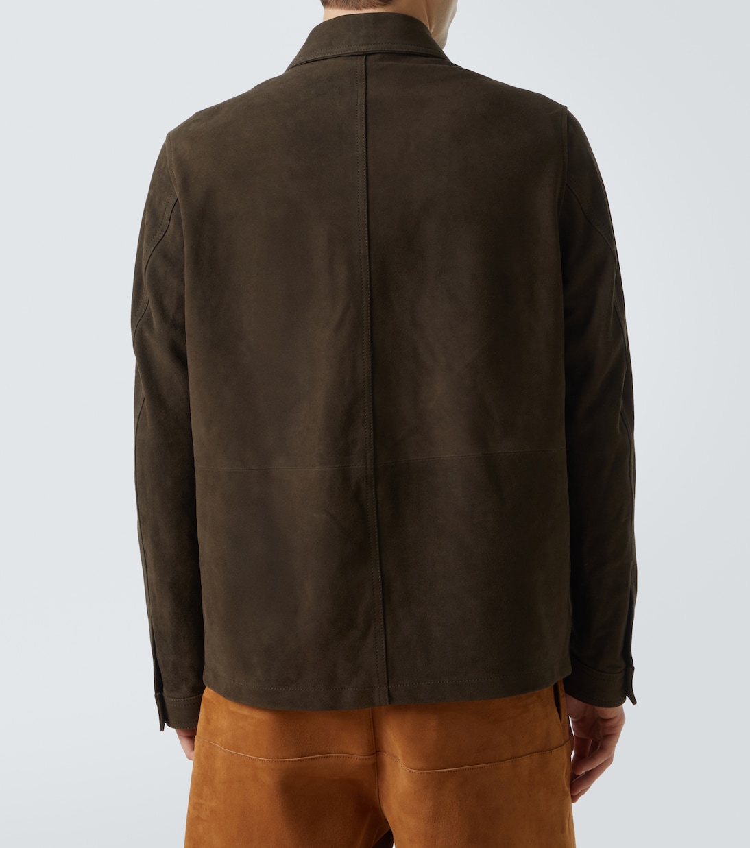 Giacca camicia Ravi in suede | Frescobol Carioca