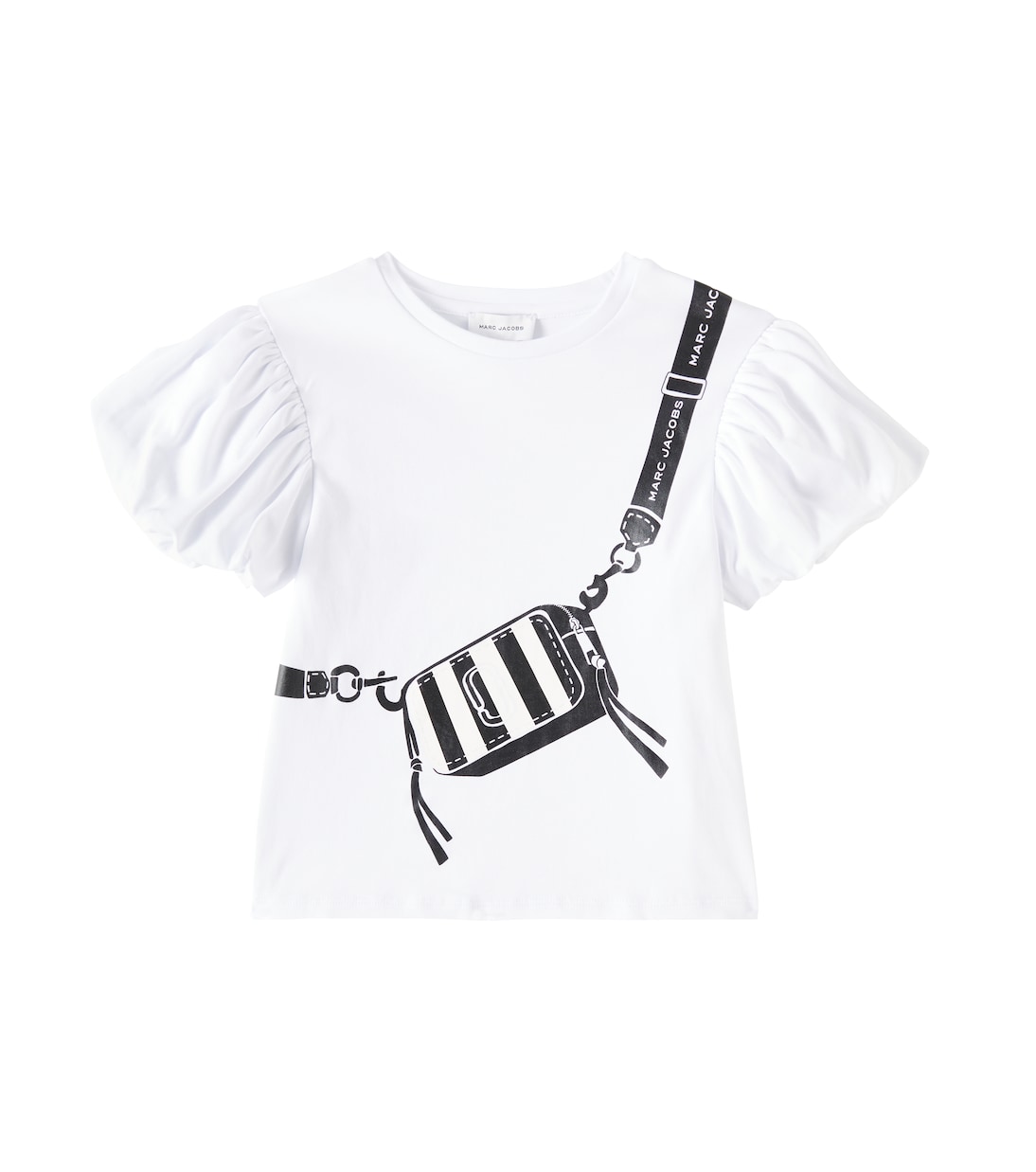 T-shirt en coton imprimé | Marc Jacobs Kids
