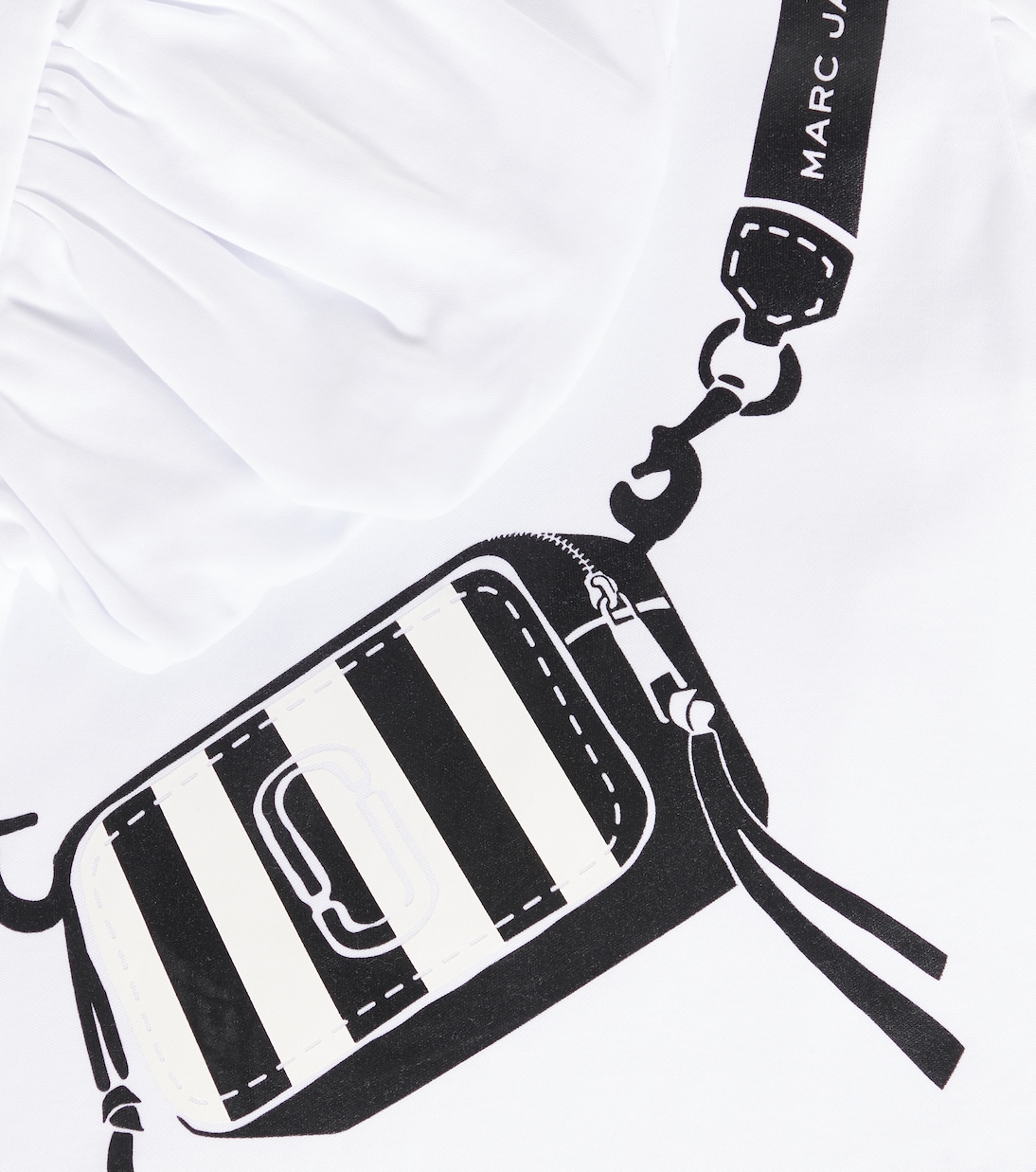 T-shirt en coton imprimé | Marc Jacobs Kids