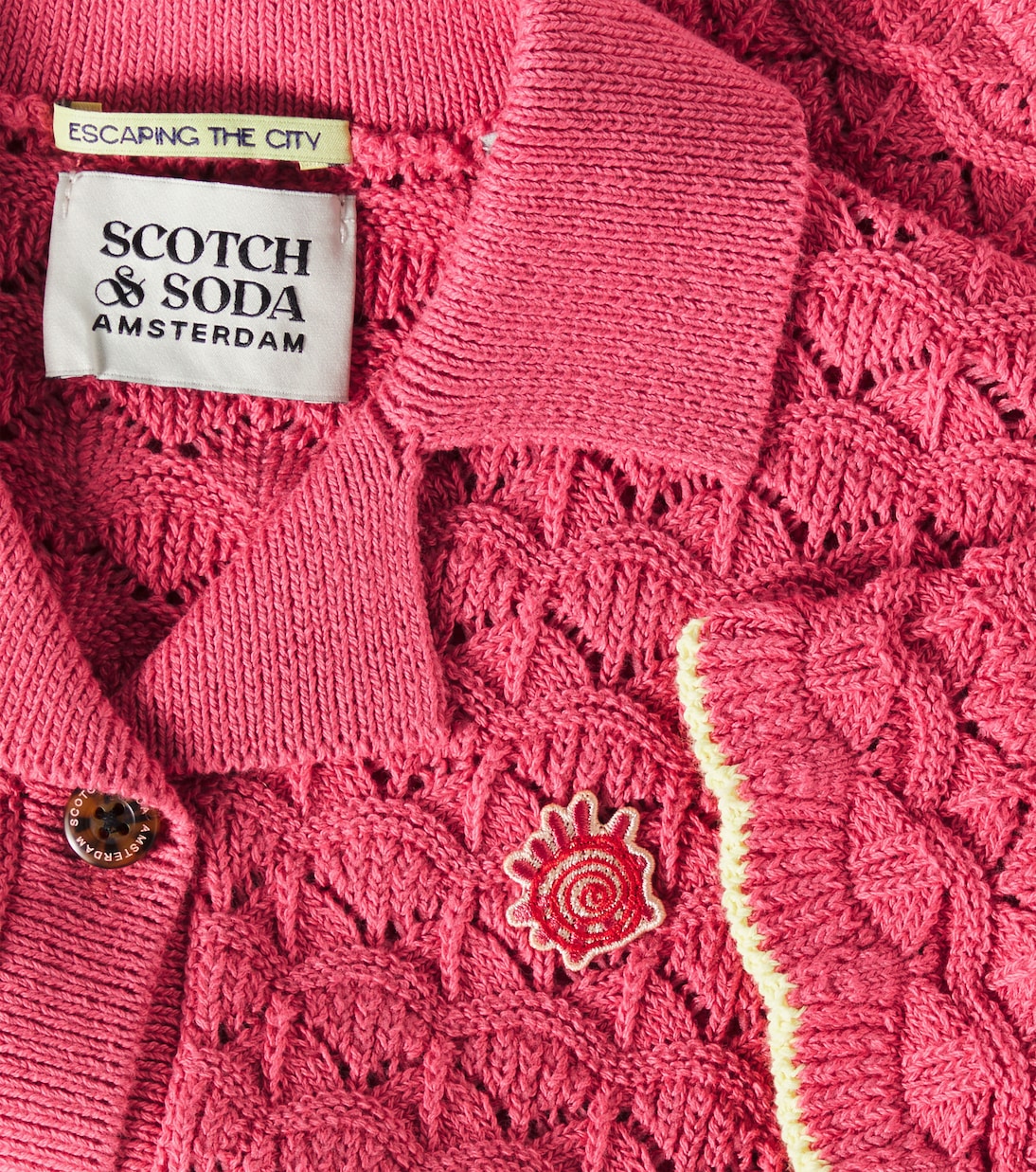 Top in crochet di misto cotone | Scotch & Soda Kids