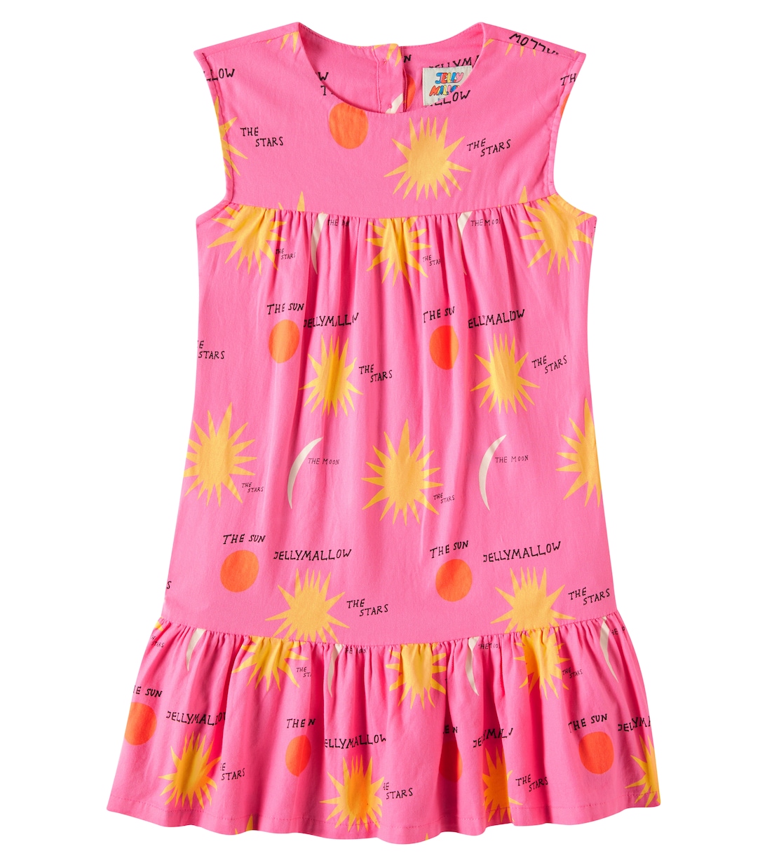 Abito The Star in cotone | Jellymallow
