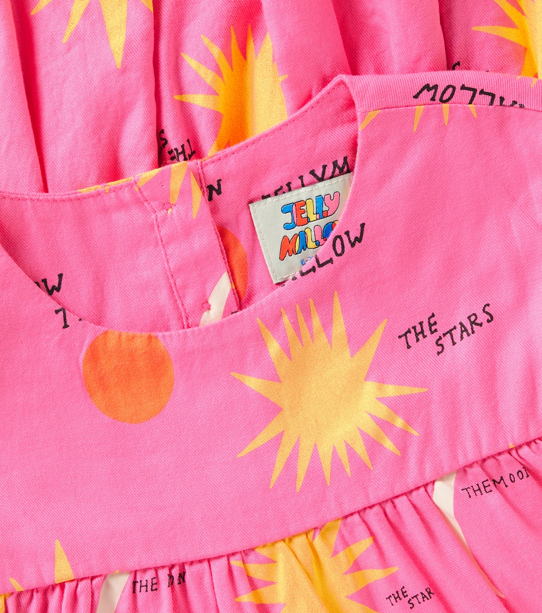 Abito The Star in cotone | Jellymallow