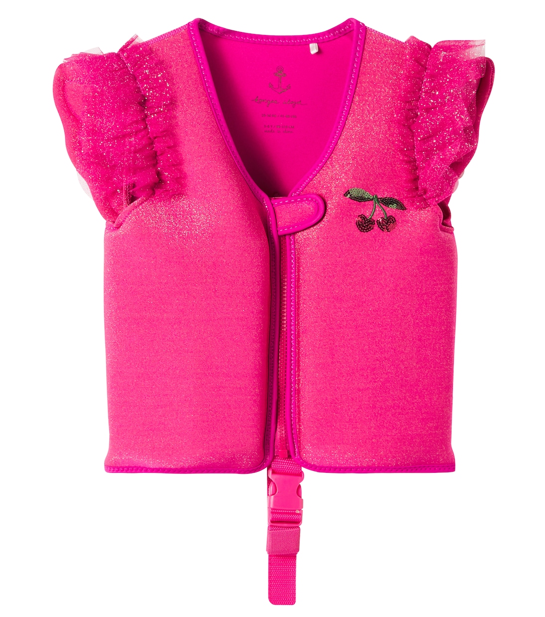 Piper ruffled vest | Konges Sløjd