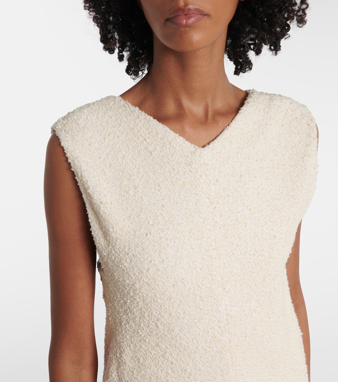 Abito lungo Mellie in bouclé | Khaite