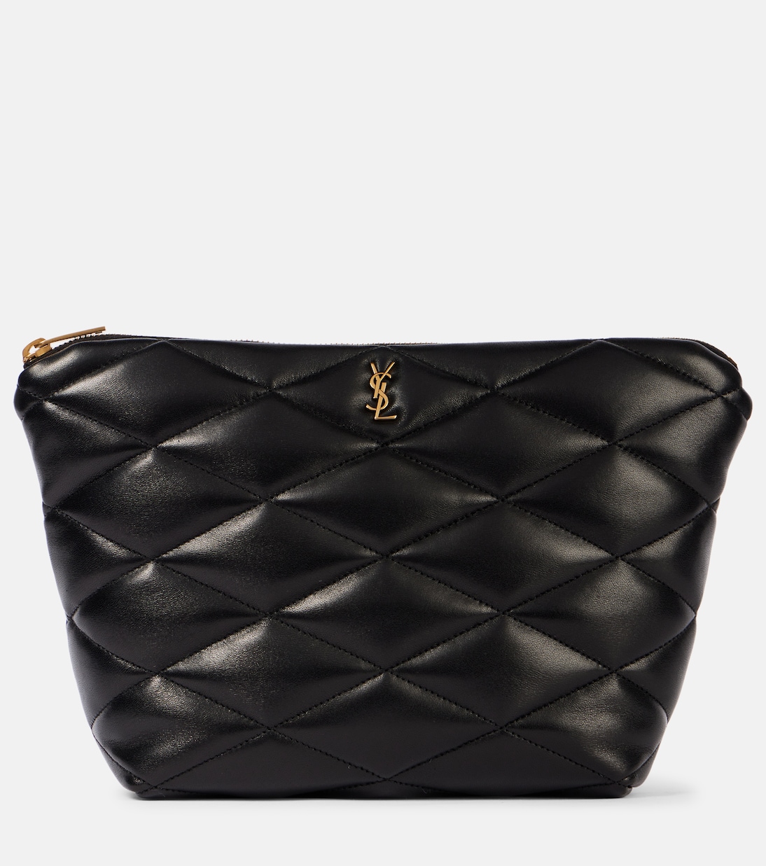 Clutch Sade aus Leder | Saint Laurent