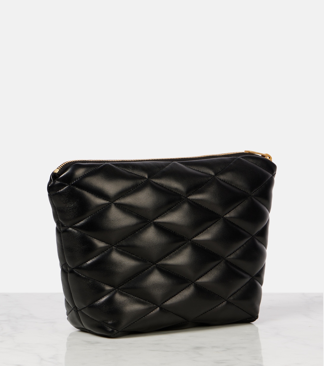 Clutch Sade aus Leder | Saint Laurent
