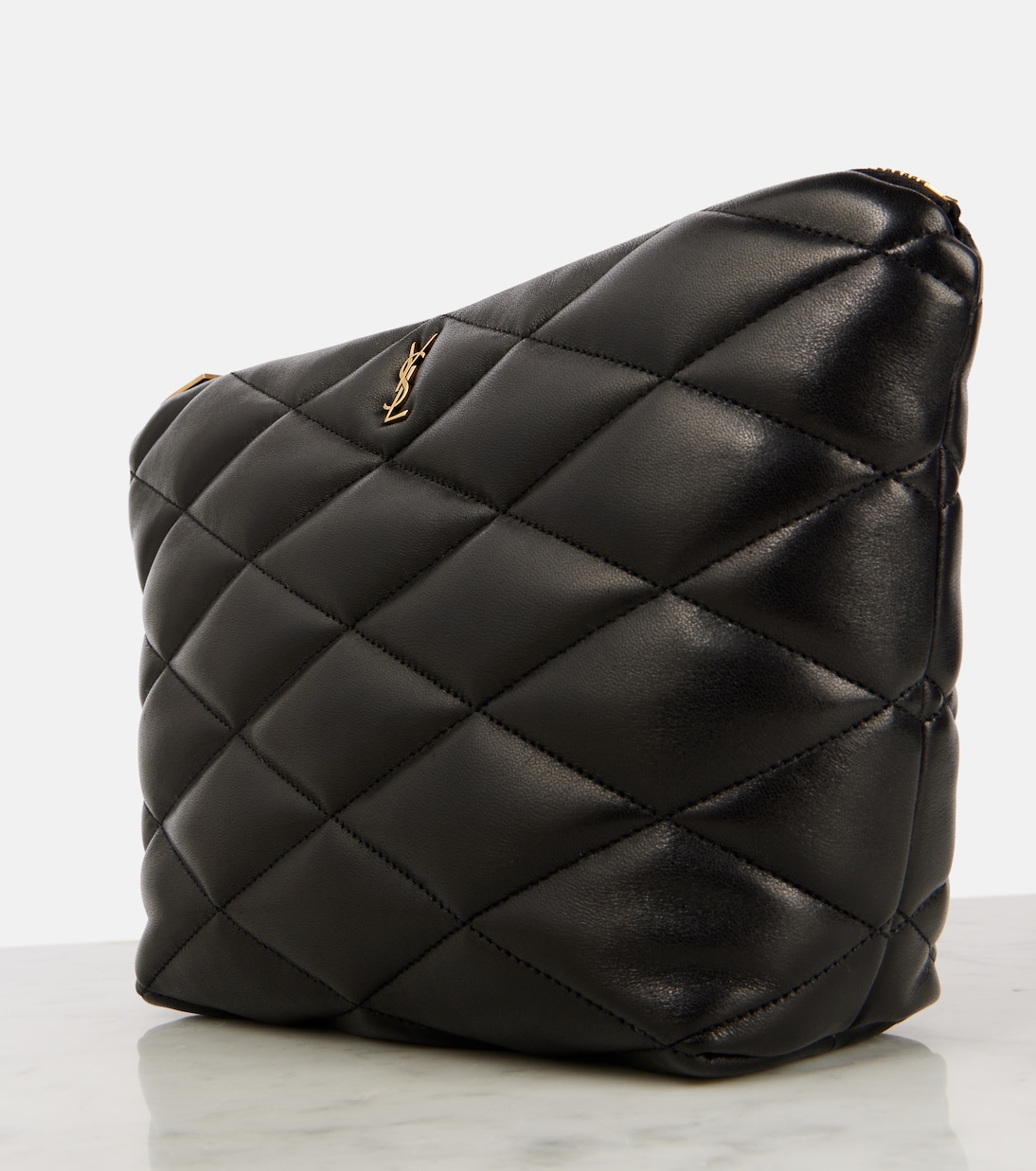 Clutch Sade aus Leder | Saint Laurent