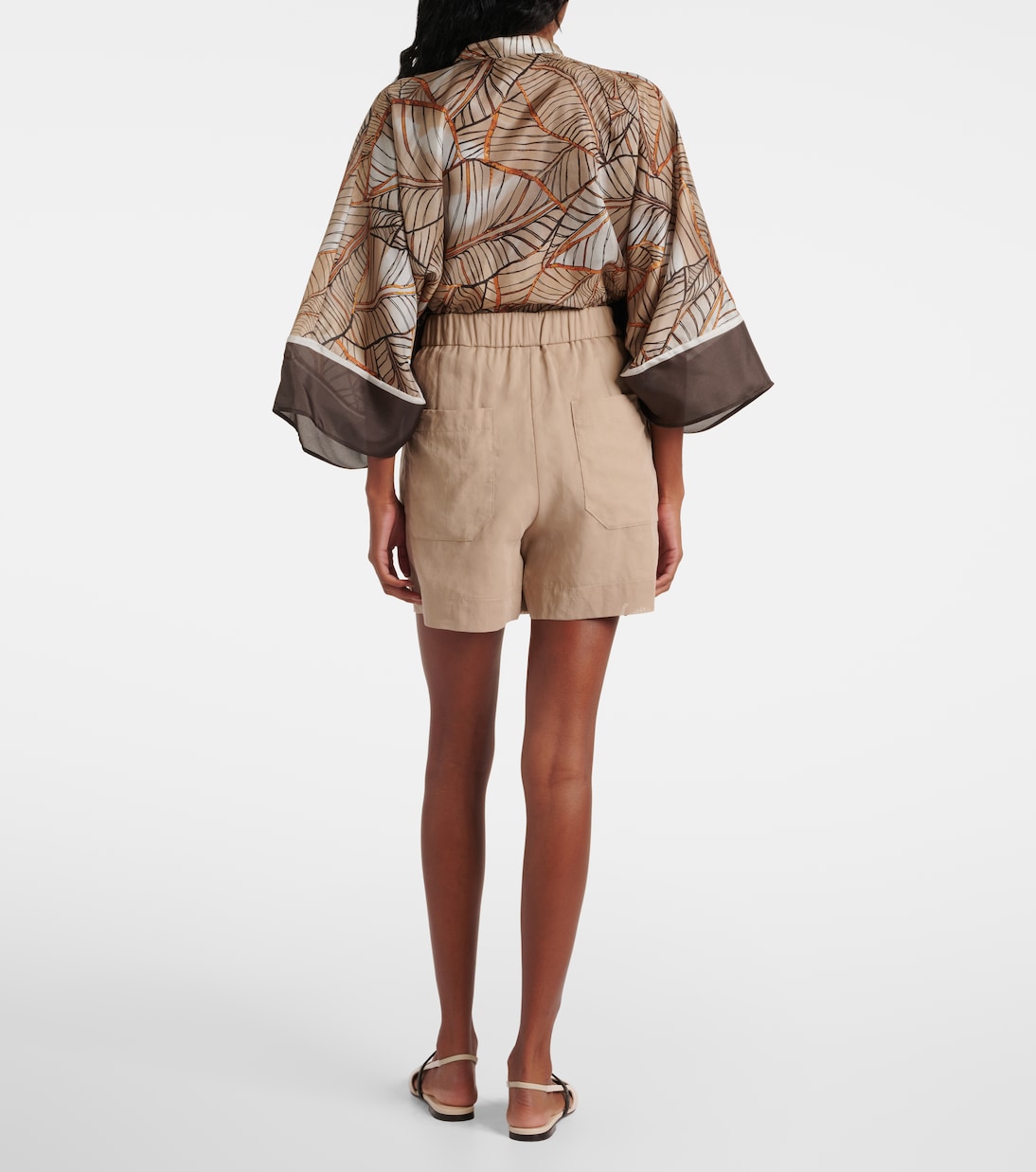 Cotton Bermuda shorts | Brunello Cucinelli