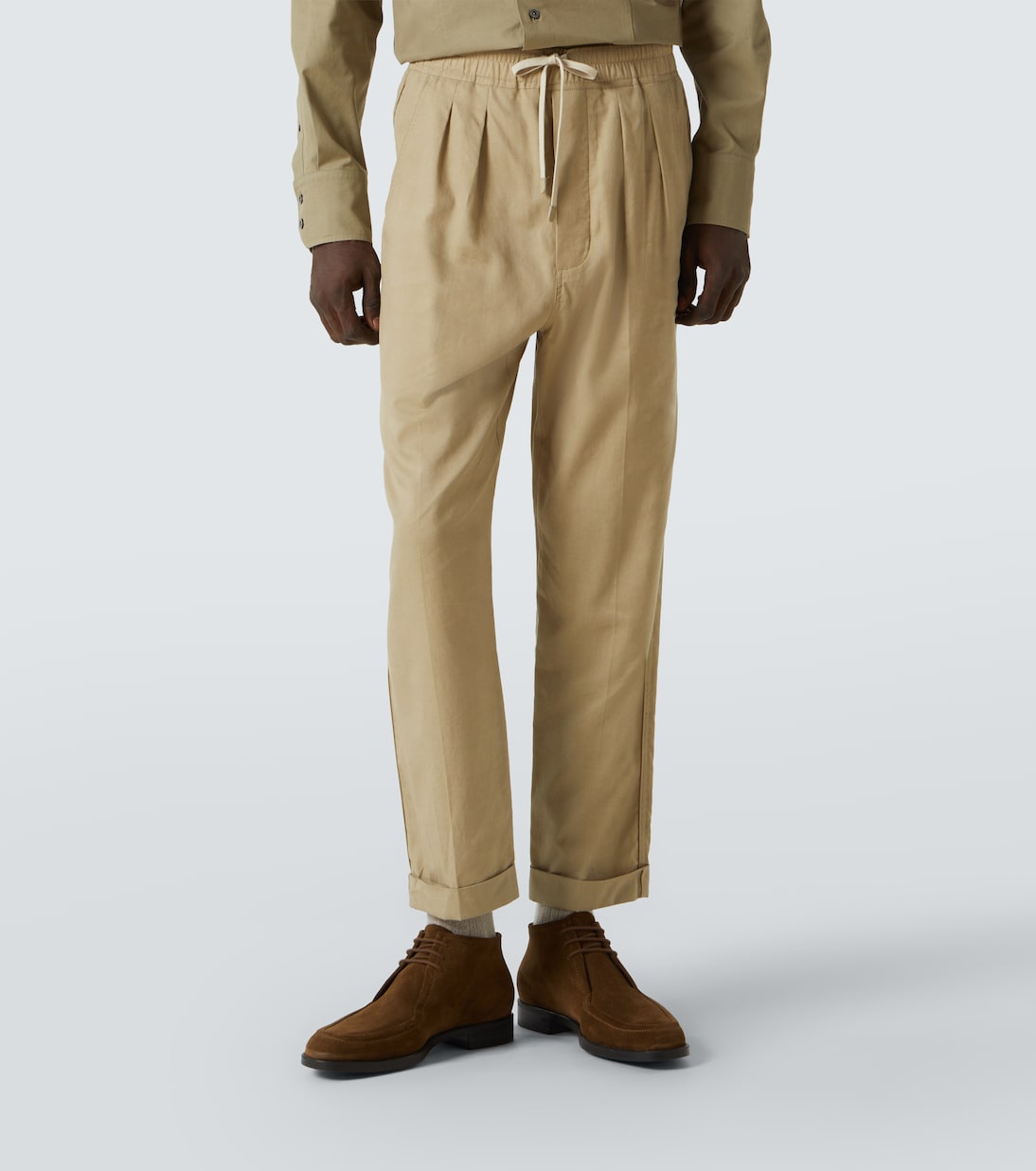 Twill straight pants | Tom Ford