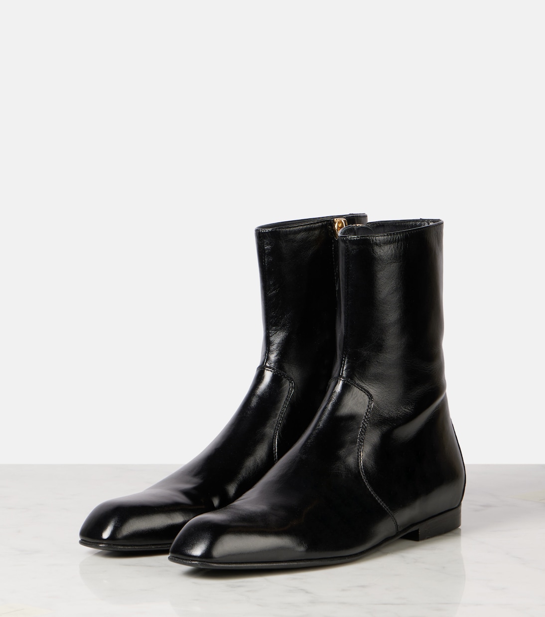 Colt leather ankle boots | Khaite
