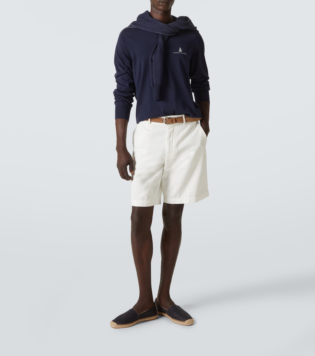 Pullover aus Baumwolle | Brunello Cucinelli