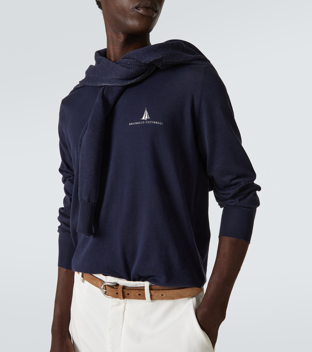 Pullover aus Baumwolle | Brunello Cucinelli