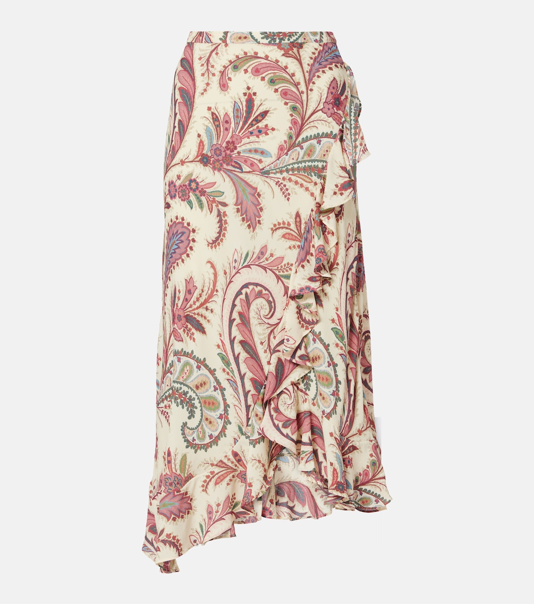Asymmetrischer Midirock | Etro