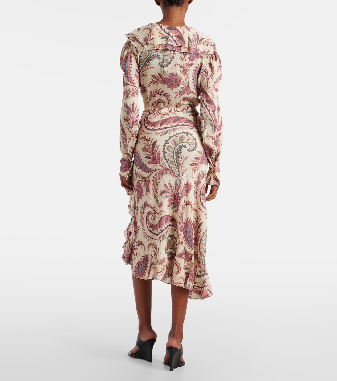 Asymmetrischer Midirock | Etro