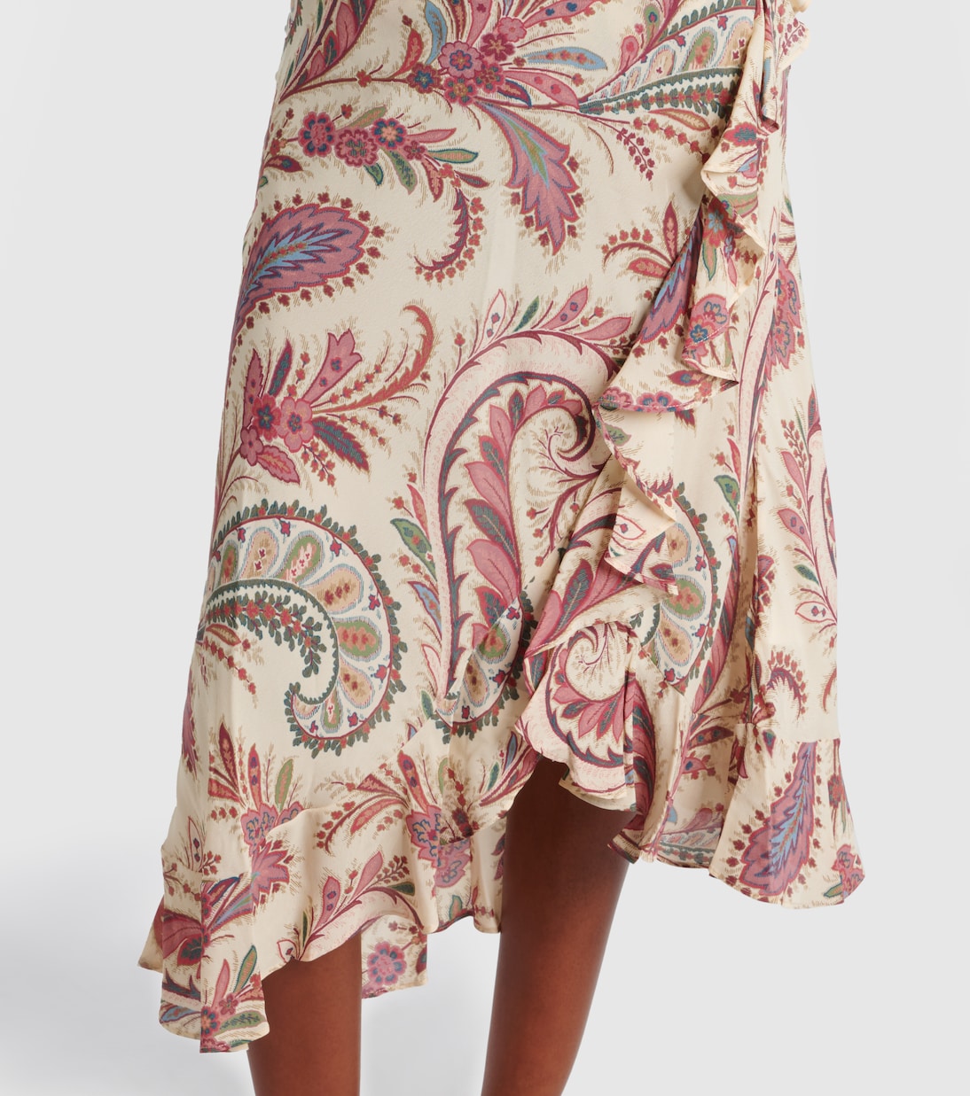 Asymmetrischer Midirock | Etro