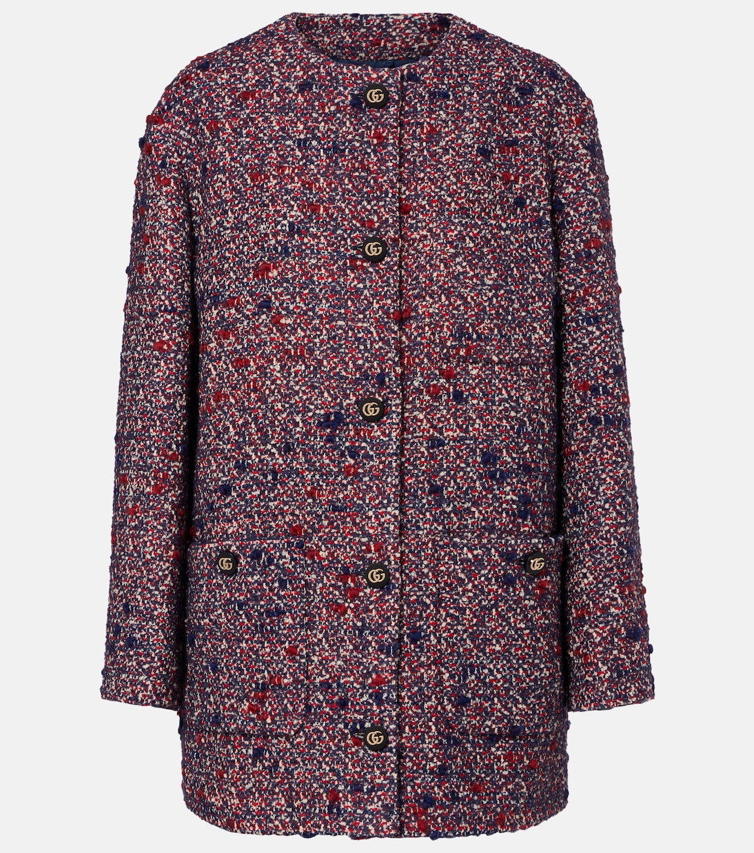 Wool-blend tweed jacket | Gucci