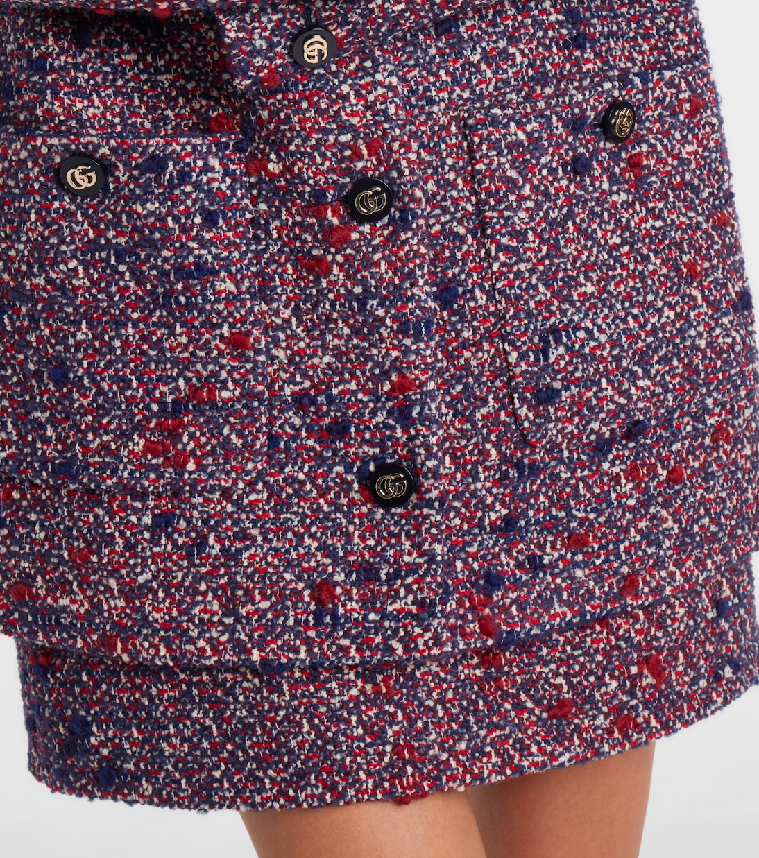 Wool-blend tweed jacket | Gucci