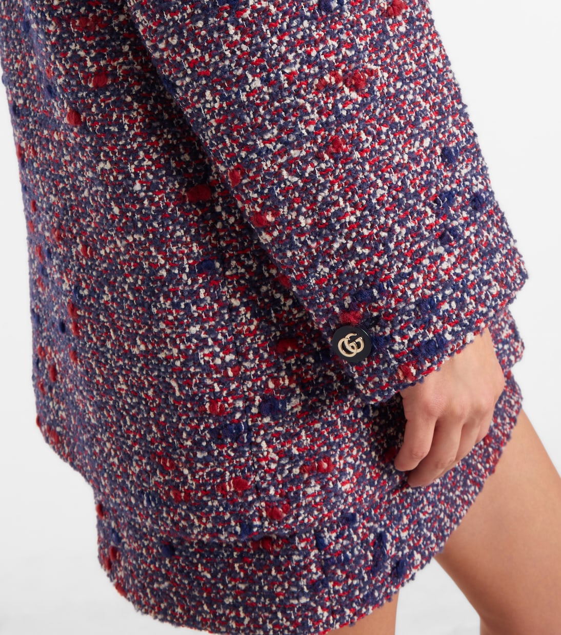 Wool-blend tweed jacket | Gucci