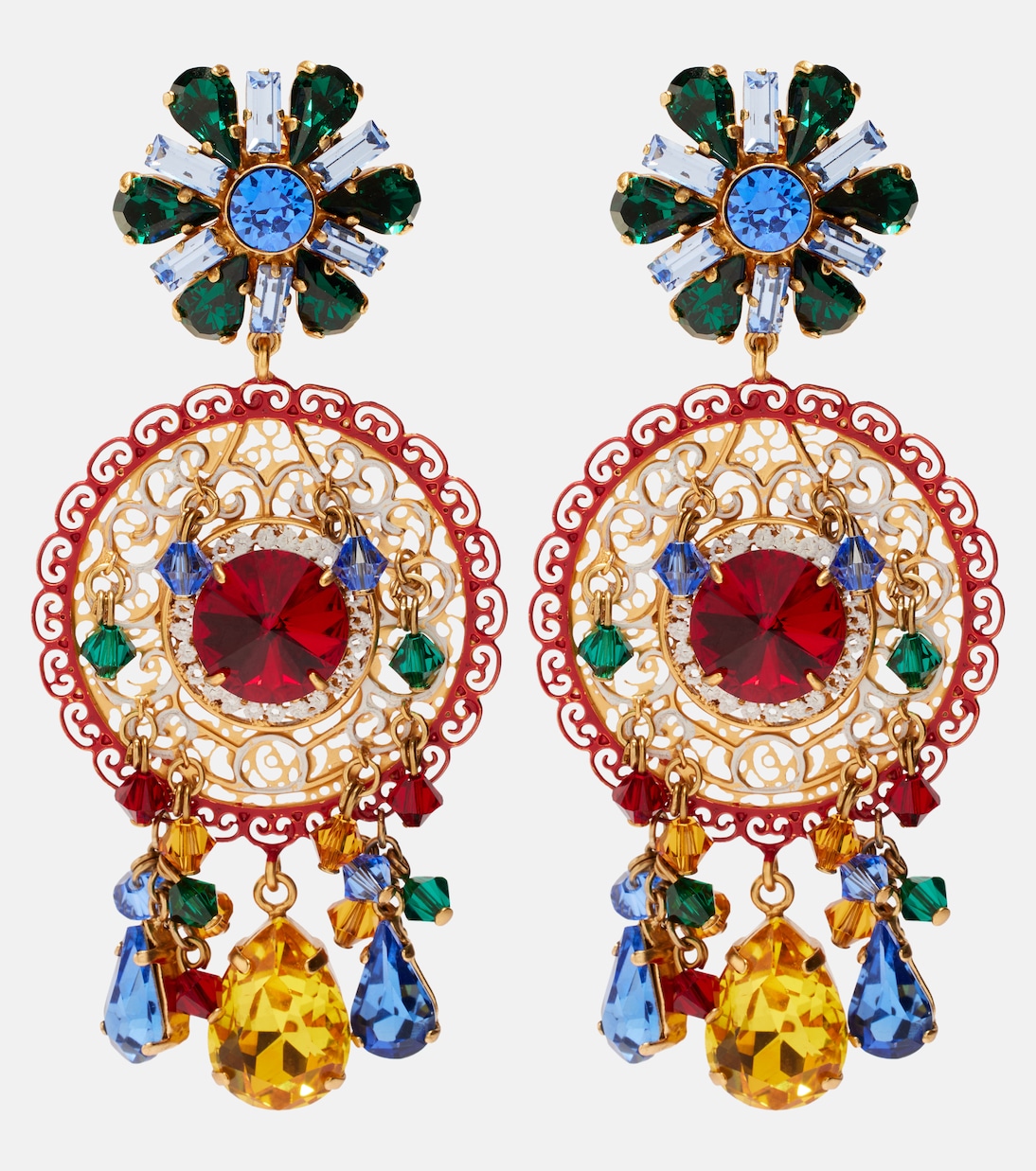 Verzierte Ohrringe  | Dolce&Gabbana