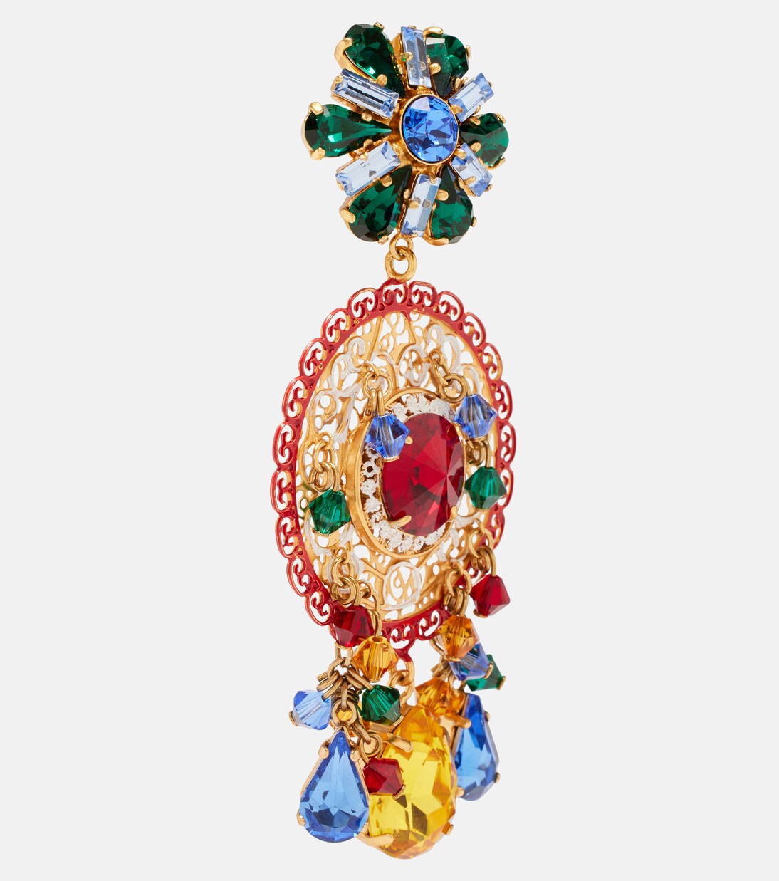Verzierte Ohrringe  | Dolce&Gabbana