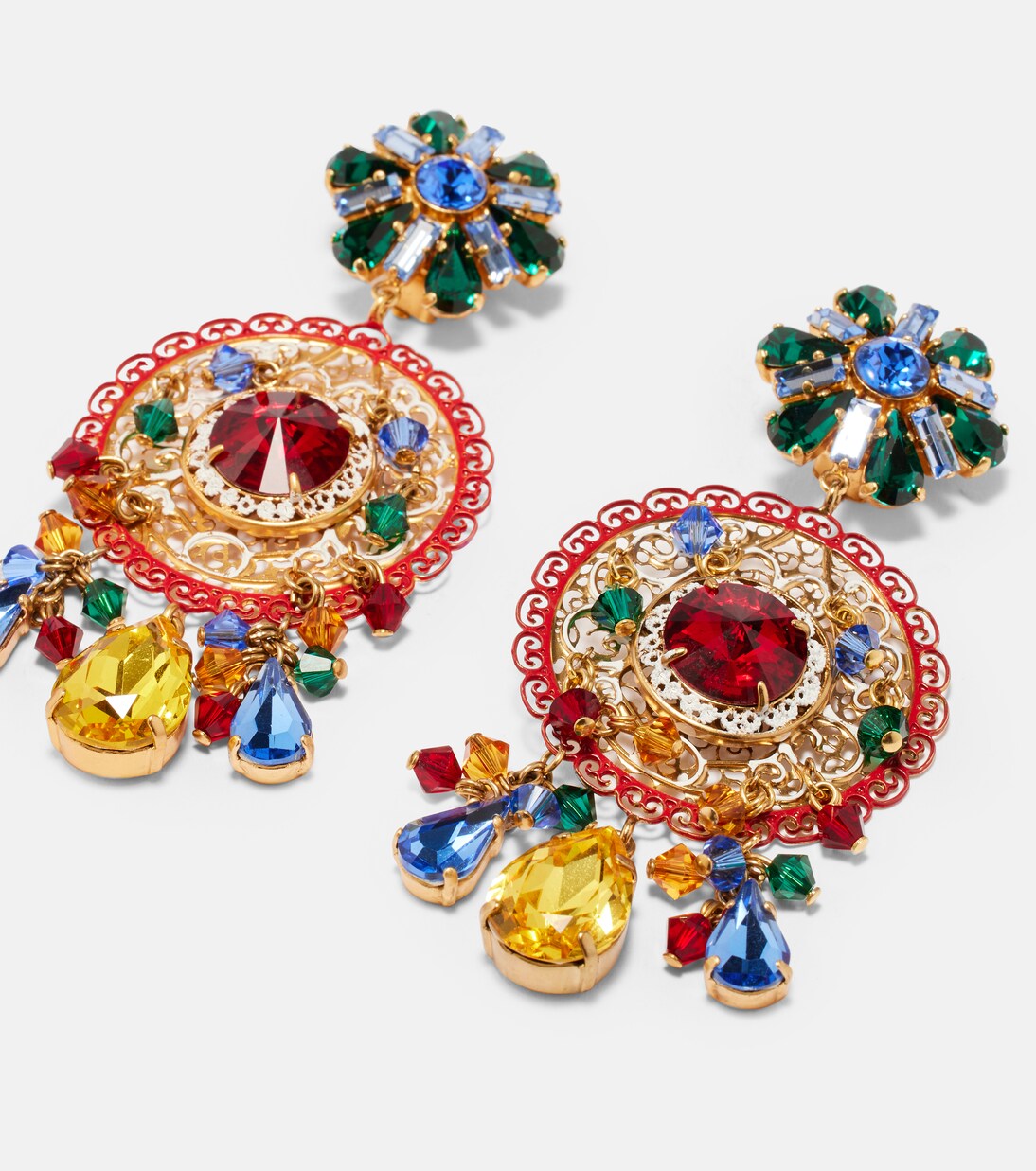 Verzierte Ohrringe  | Dolce&Gabbana