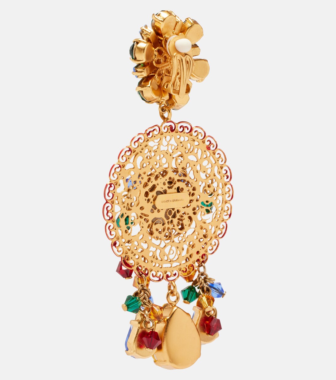 Verzierte Ohrringe  | Dolce&Gabbana