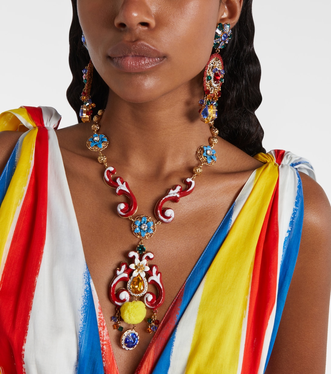 Verzierte Ohrringe  | Dolce&Gabbana