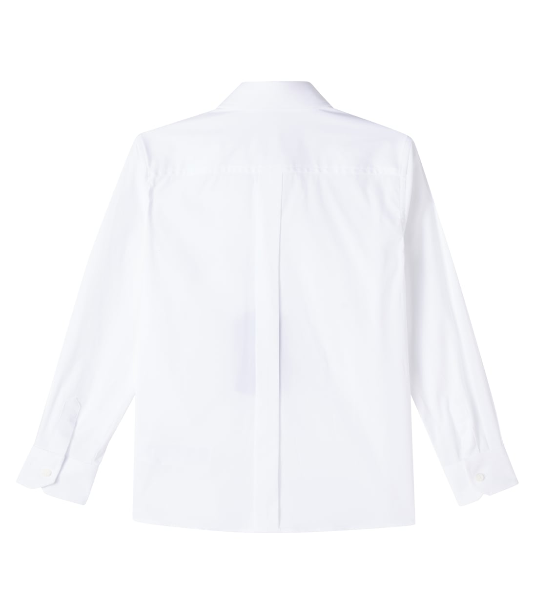 Camicia in misto cotone con logo | Dolce&Gabbana Kids