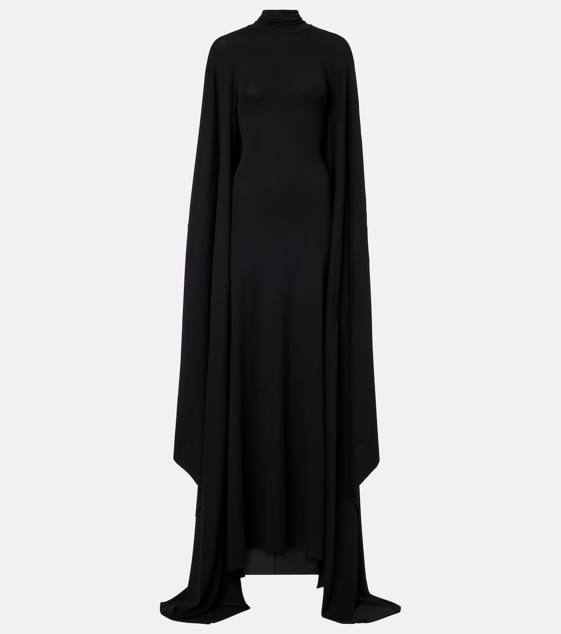 Robe longue à col roulé | Balenciaga