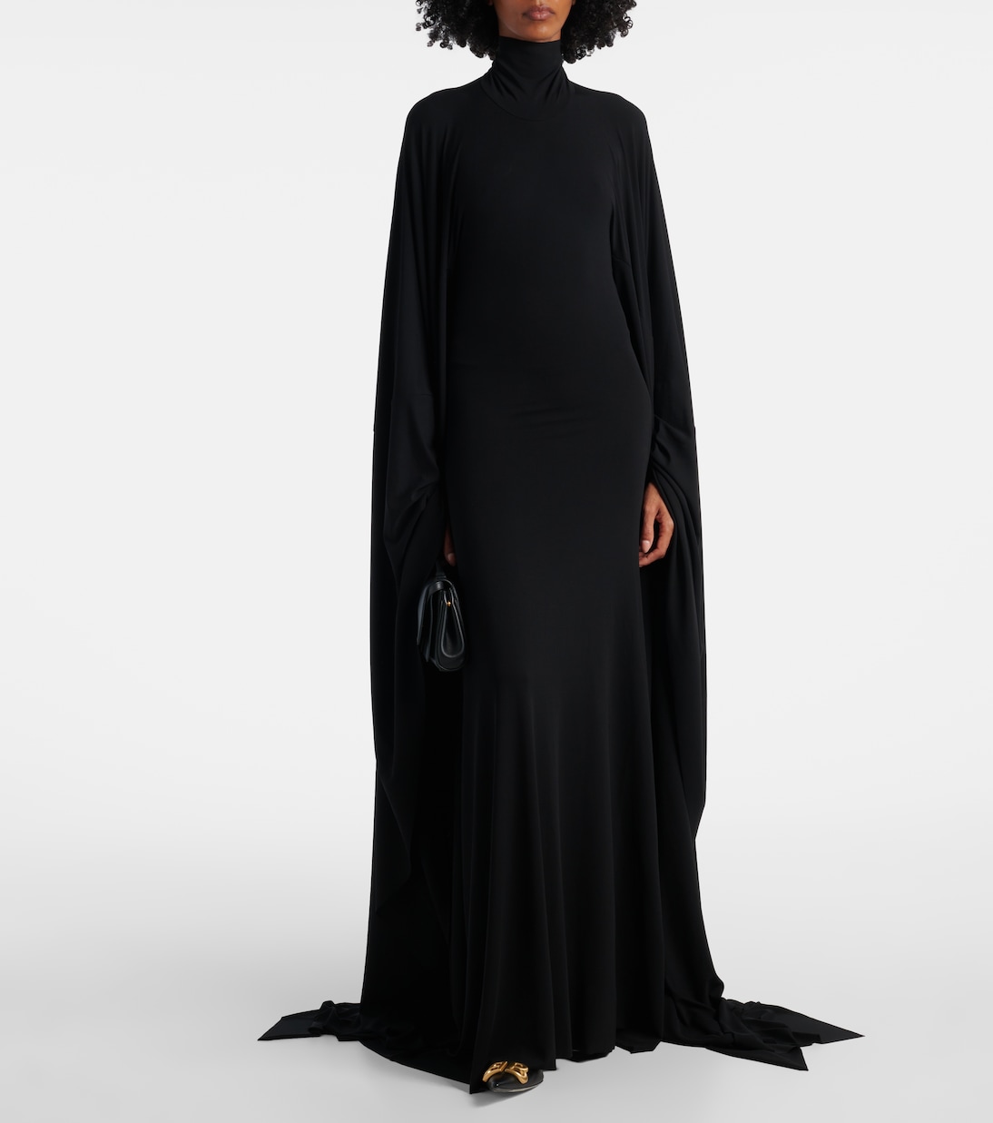 Robe longue à col roulé | Balenciaga