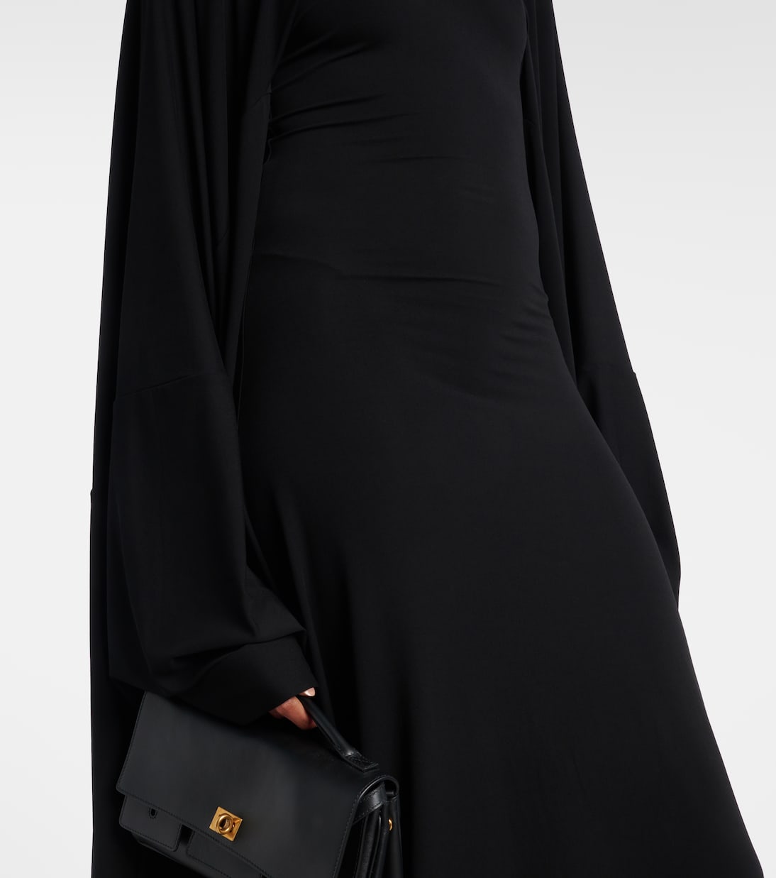 Robe longue à col roulé | Balenciaga