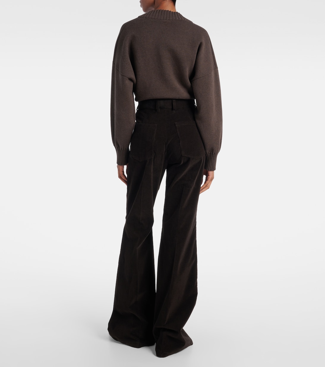 Schlaghose aus Baumwoll-Cord | Ferragamo