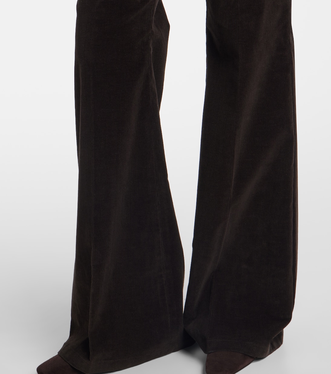 Schlaghose aus Baumwoll-Cord | Ferragamo