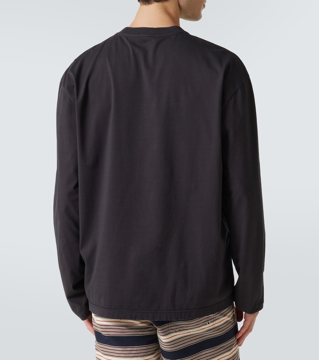 Camiseta de jersey de algodón | Prada