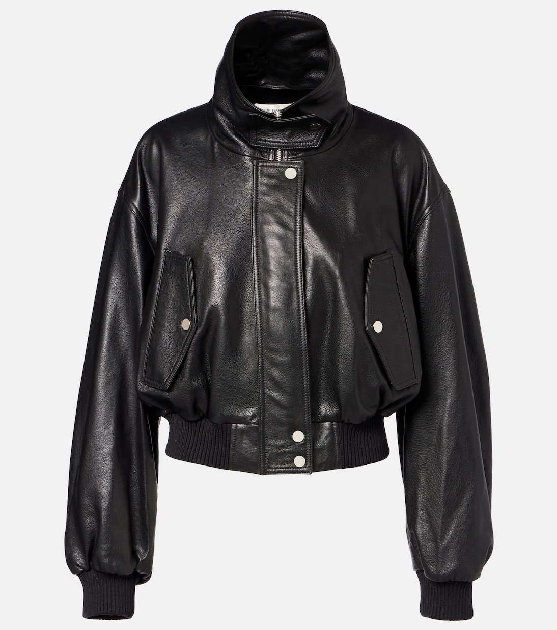 Chaqueta bomber Briar de piel | Nour Hammour