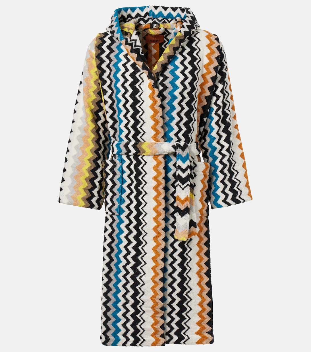 Accappatoio in spugna di cotone | Missoni